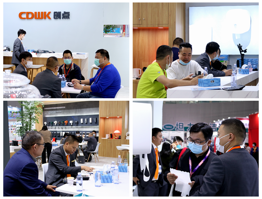 創(chuàng)點(diǎn)CDWK第28屆酒店用品展現(xiàn)場