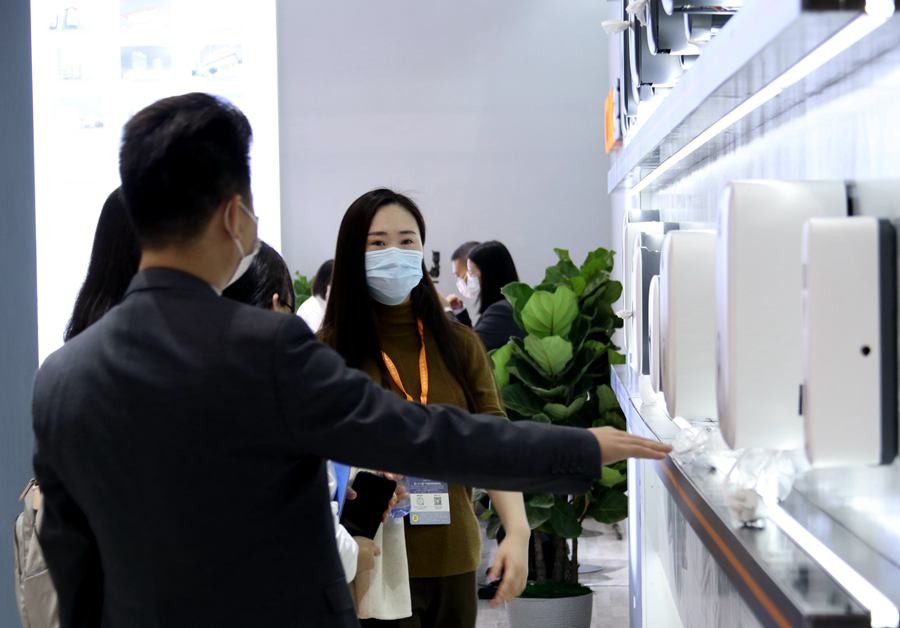 創(chuàng)點(diǎn)CDWK第28屆酒店用品展現(xiàn)場