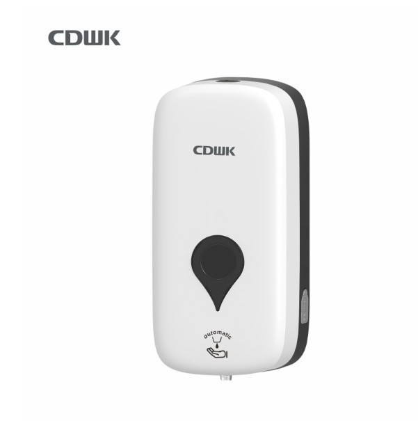 CDWK創(chuàng)點感應皂液器為什么被眾多公共場所選用？